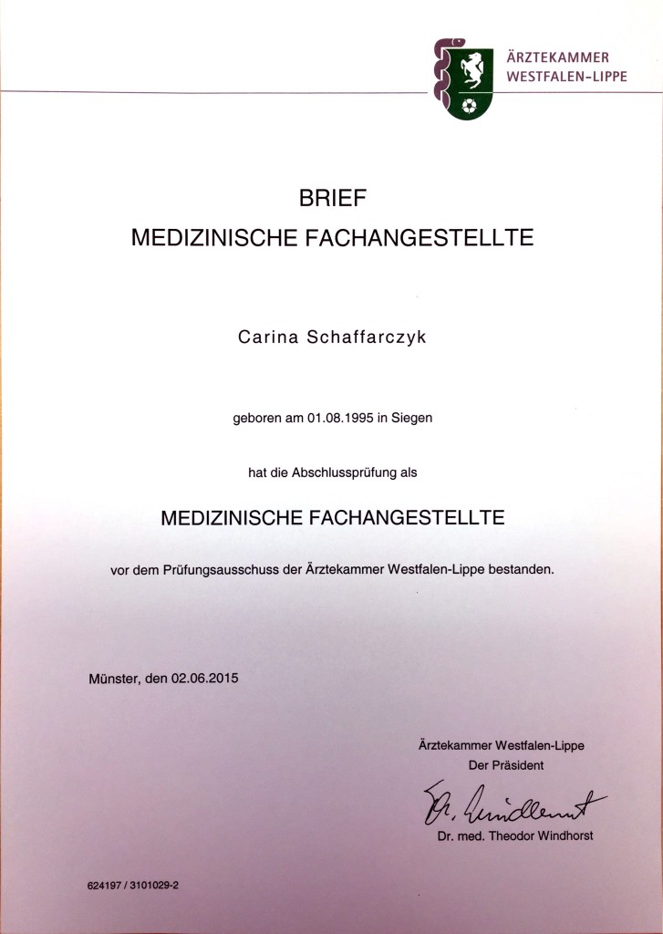  neue MFA - Arztpraxis Netphen - M. George - Dr. W. Litz Illustration 